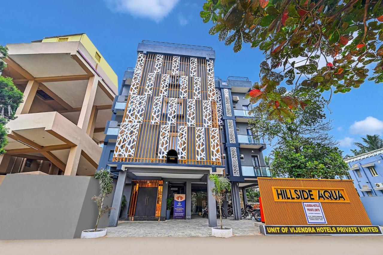 Super Townhouse Oak Hillside Aqua Hotel Khandagiri Exterior foto
